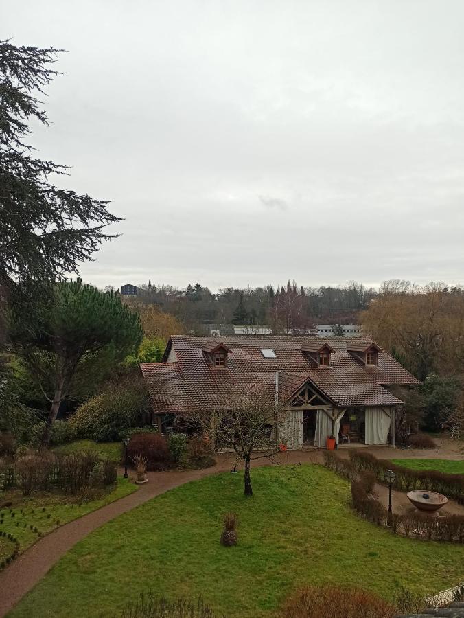Le Poudrier Hotel Limoges Buitenkant foto